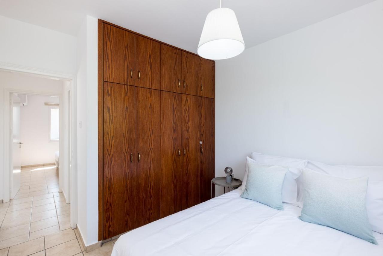 Oceanview Apartment ลาร์นาคา ภายนอก รูปภาพ