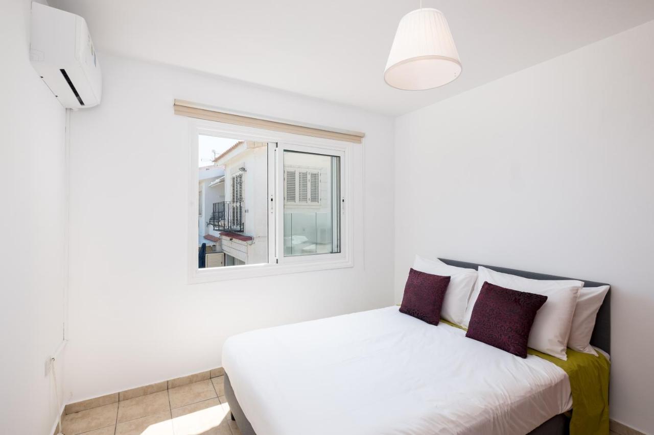 Oceanview Apartment ลาร์นาคา ภายนอก รูปภาพ